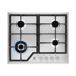 Electrolux EGS6436SX, Ankastre INOX GAZLI OCAK, 60 cm - Electrolux