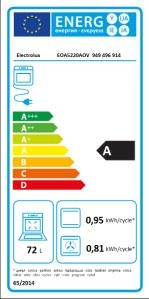 Electrolux EOA5220AOR Ankastre Fırın, Siyah, Rustik Tasarım - 3