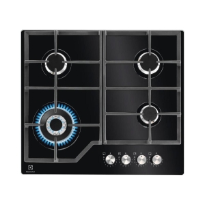 Electrolux KGG64362K, Ankastre CAM GAZLI OCAK, 60 cm - Electrolux