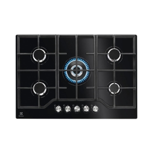 Electrolux KGG75362K, Ankastre CAM GAZLI OCAK, 75 cm - Electrolux