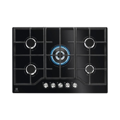 Electrolux KGG75362K, Ankastre CAM GAZLI OCAK, 75 cm - 1