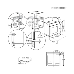 Electrolux KOAAS31CX, Ankastre TAM BUHARLI FIRIN TFT EKRAN, SteamPro - 2