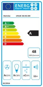 Electrolux LFI514X, Ankastre ADA DAVLUMBAZ, 40 cm - 3