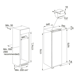 Franke Ankastre Buzdolabı FSDR 330 V NE E - 2