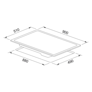 Franke Ankastre Ocak FRSM 905 C TOD BBK - 2