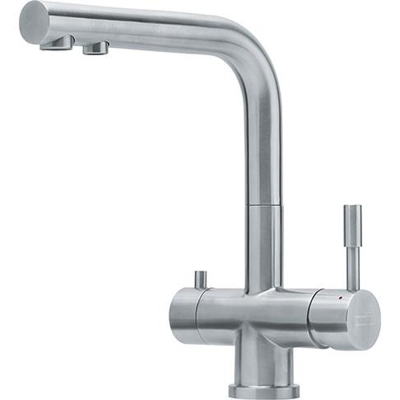 Franke Atlas Armatür, Inox, Arıtma Cihazına Bağlanabilir - 1