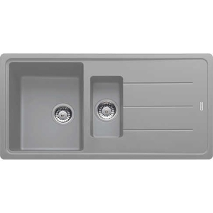 Franke BFG 651 Stone Grey Evye, Active Plus Doccia Krom Armatür Seti - 2