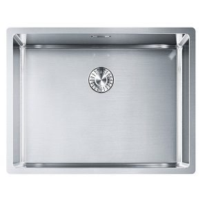 Franke Box BXX 210-110-50 Paslanmaz Çelik Evye, 1 Hazne, Inox - Franke