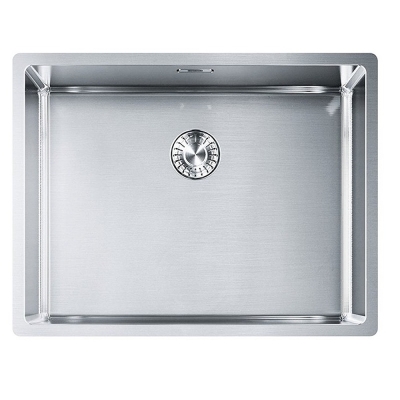 Franke Box BXX 210-110-50 Paslanmaz Çelik Evye, 1 Hazne, Inox - 1