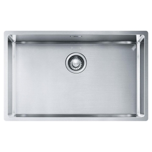 Franke Box BXX 210-110-68 Paslanmaz Çelik Evye, 1 Hazne, Inox - Franke