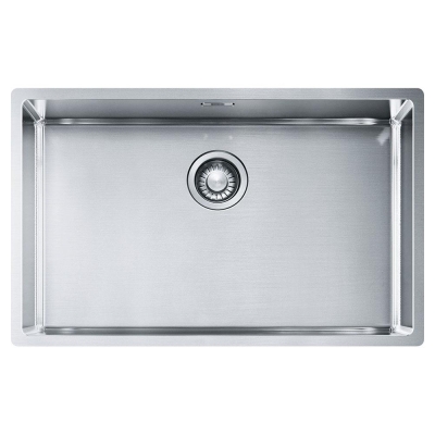 Franke Box BXX 210-110-68 Paslanmaz Çelik Evye, 1 Hazne, Inox - 1