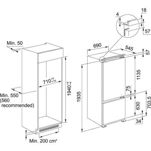 Franke FCB 400 V NE E Ankastre Buzdolabı - 2