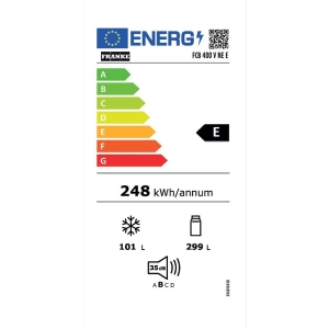 Franke FCB 400 V NE E Ankastre Buzdolabı - 3