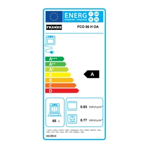 Franke FCO 86 H Ankastre Fırın, Avena, Country, 65 LT, 8 program - 4