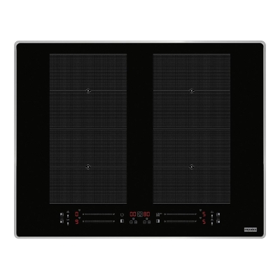 Franke FMA 654 I F BK XS Elektrikli İndüksiyonlu Ankastre Cam Ocak, Siyah-Inox, 65cm - 1