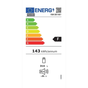 Franke FSDR 330 V NE F Ankastre Buzdolabı - 3