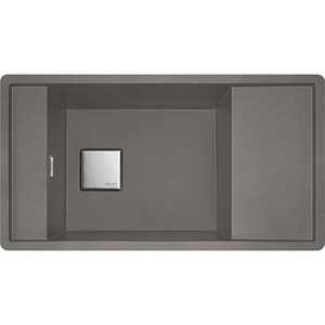 Franke FSG 611-88 Evye, Stone Grey - Franke