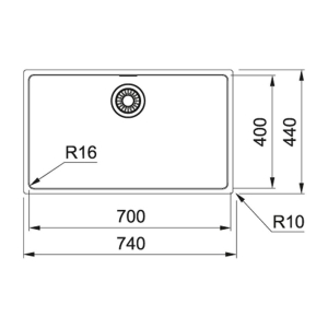 Franke Maris MRX 110-70 Evye, Sirius Spiralli Krom Armatür Seti - 4