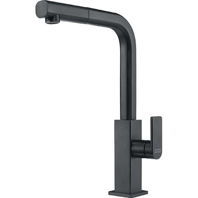 Franke Mythos Doccia Steel Black Armatür - 1