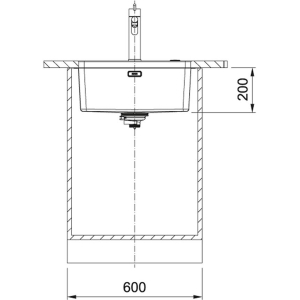 Franke MYX 110-50 Evye - 2