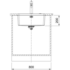 Franke MYX 110-55 Evye - 2