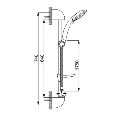 Newarc 430691 Minline Sürgülü Üst Takım - 2