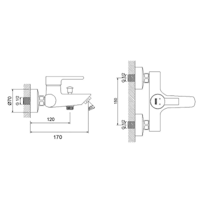 Newarc 832511 Premium Banyo Bataryası - 2