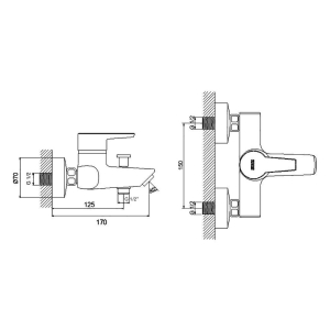 Newarc 891511 Energy Banyo Bataryası - 2