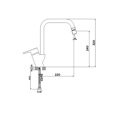 Newarc 891881D Energy Evye Bataryası - 2