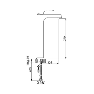 Newarc Çanak Tipi Lavabo Bataryası - 2