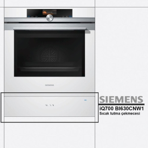 Siemens BI630CNW1 Sıcak Tutma Çekmecesi, Beyaz - 3