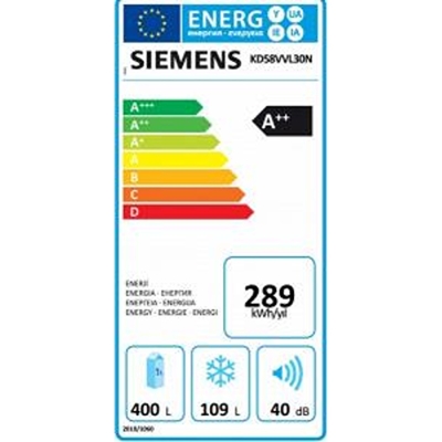 Siemens KD58VVL30N Buzdolabı - 6