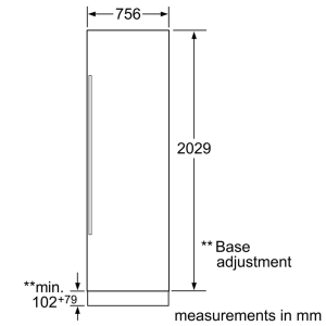 Siemens CI30RP02 Ankastre Buzdolabı - 6