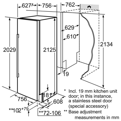 Siemens CI30RP02 Ankastre Buzdolabı - 8