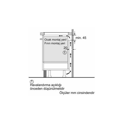 Siemens EH975LVC1E İndiksiyonlu Ankastre Ocak, 90 cm - 6