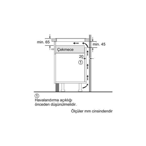 Siemens EH975LVC1E İndiksiyonlu Ankastre Ocak, 90 cm - 9