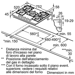 Siemens EP7A2QB20 Ankastre Ocak, 75 cm - 7