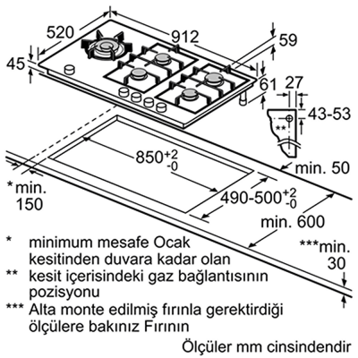 Siemens ER9A6SD70 Ankastre ocak, 90 cm - 6