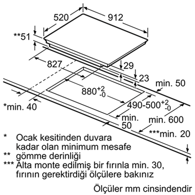 Siemens EX975LXC1E Ankastre İndüksiyonlu Ocak, 90 cm - 5