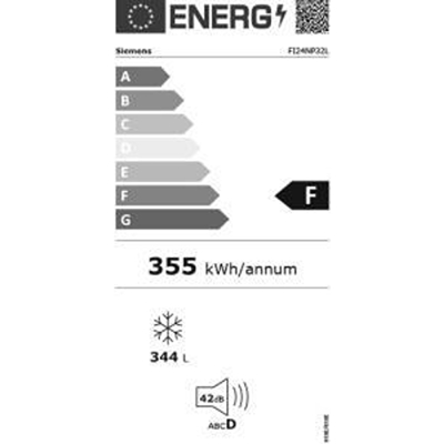 Siemens FI24NP32 Ankastre Derin Dondurucu - 5