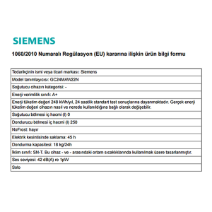 Siemens GC24MAW22N Derin Dondurucu - 3