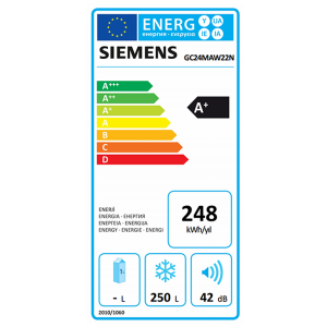 Siemens GC24MAW22N Derin Dondurucu - 4