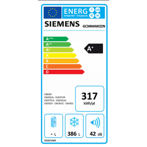 Siemens GC34MAW22N Derin Dondurucu - 3