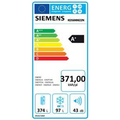 Siemens KD56NNI22N Buzdolabı - 6