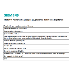 Siemens KD56NNW22N Buzdolabı - 8