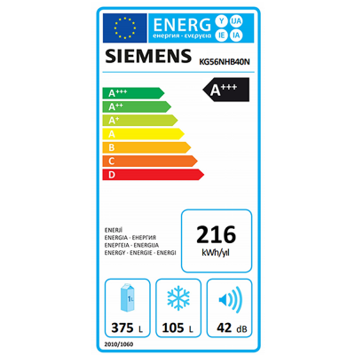 Siemens KG56NHB40N Buzdolabı - 3