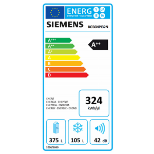 Siemens KG56NPI32N Buzdolabı - 7