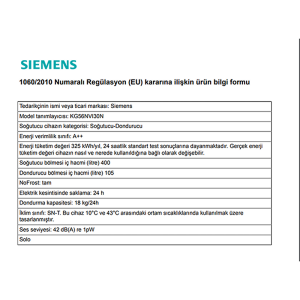 Siemens KG56NVI30N Buzdolabı, Inox - 8