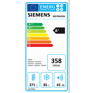 Siemens KG57NVI22N Buzdolabı - 7