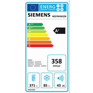 Siemens KG57NVW22N Buzdolabı - 7